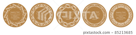 Elegant frame design. A luxurious treatment. 85213685