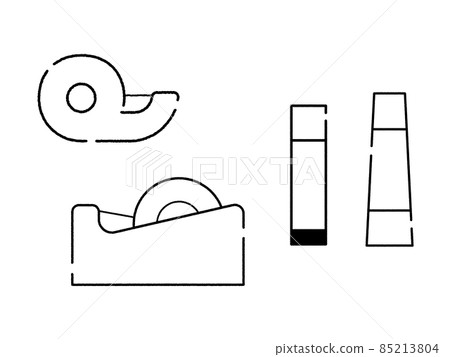 Stationery tape cellophane tape glue 85213804