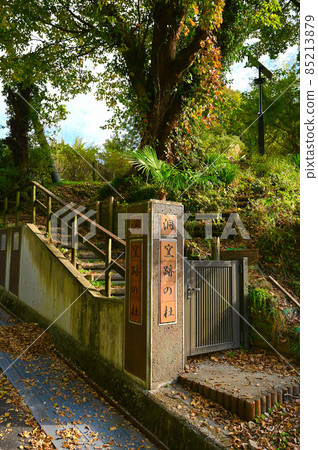 Seto ware town, a company of kiln ruins, Seto city 85213879