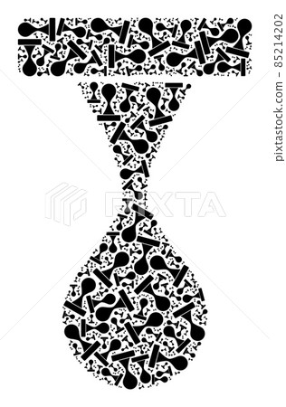 Drip Drop Recursion Icon Composition of Self Items Drip Drop Recursion Icon Composition of Self Items 85214202