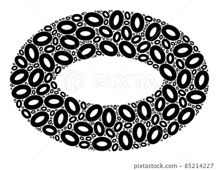 Torus Recursion Icon Composition of Self Icons Torus Recursion Icon Composition of Self Icons 85214227