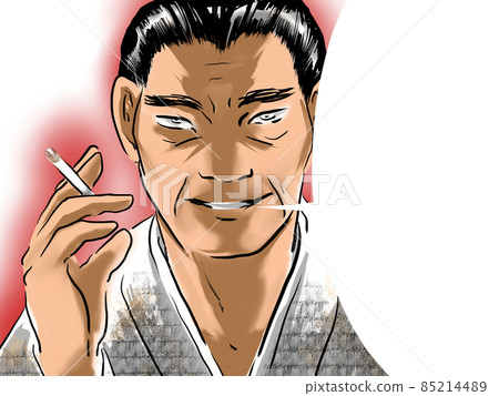 少年漫畫強收債黑幫勒索圖 85214489