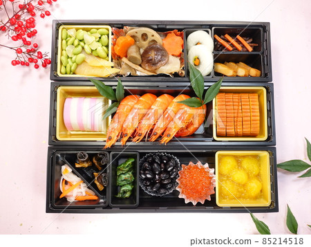 New Year dishes New Year dishes 85214518