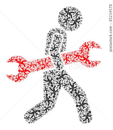 Thief Steal Wrench Recursion Icon Mosaic of Self Icons Thief Steal Wrench Recursion Icon Mosaic of Self Icons 85214578