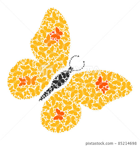 Butterfly Recursion Icon Mosaic of Self Items Butterfly Recursion Icon Mosaic of Self Items 85214698