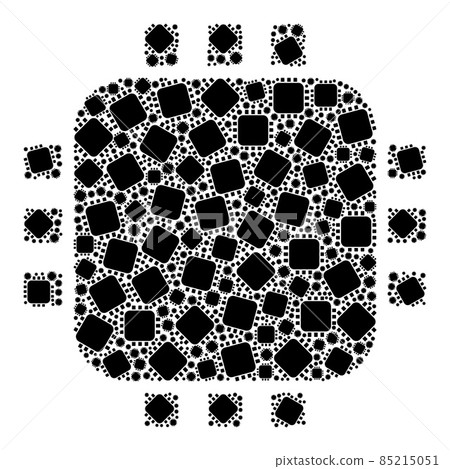 Processor Fractal Icon Mosaic of Self Icons Processor Fractal Icon Mosaic of Self Icons 85215051