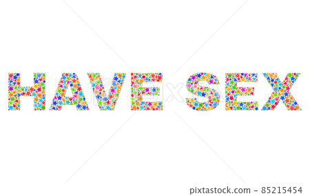 Bright HAVE SEX Mosaic Text from Stars Bright HAVE SEX Mosaic Text from Stars 85215454