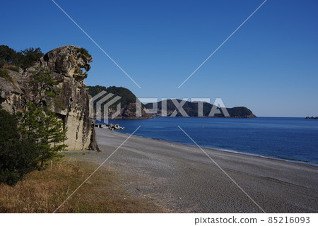 三重縣熊野市獅岩市七里美浜 85216093