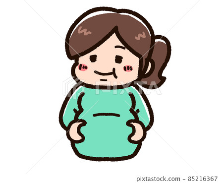 積極的肥胖婦女 積極的肥胖婦女 85216367