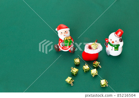 微型聖誕老人,靴子,雪人桌照片 微型聖誕老人,靴子,雪人桌照片 85216504