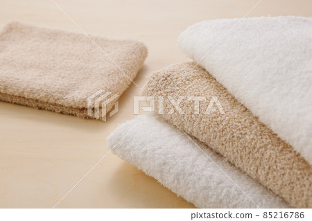 Natural towels that look gentle on the skin 85216786