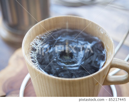 Coffee hot coffee hot drink emo 85217445