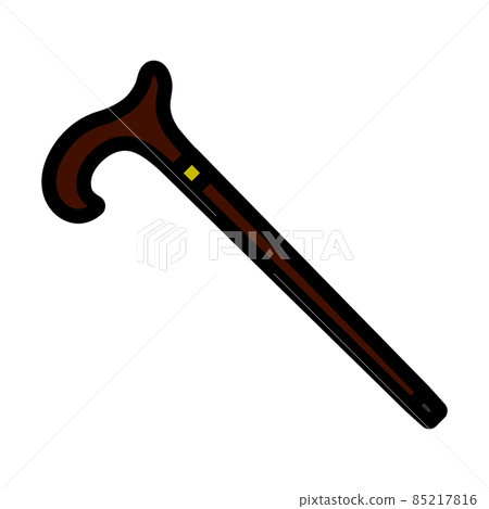 Walking Stick Icon Walking Stick Icon 85217816