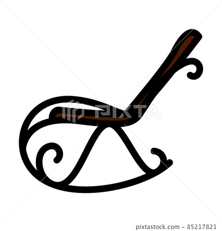 Rocking Chair Icon Rocking Chair Icon 85217821
