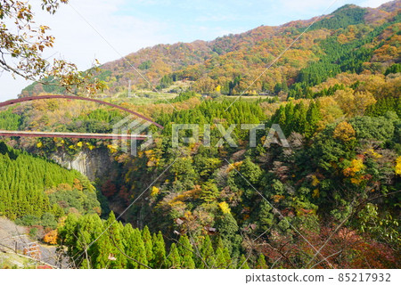 Autumn leaves in the valley Autumn leaves in the valley 85217932