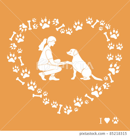 People Pet Dog Training Friendship Gives Paw Play People Pet Dog Training Friendship Gives Paw Play 85218315