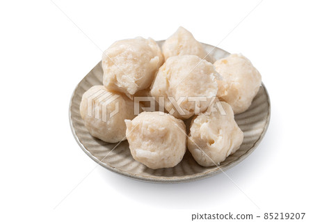 花枝丸 白底 去背 魚丸 cuttlefish ball イカボール 85219207