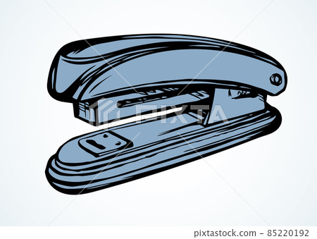 Stapler. Vector drawing icon sign 85220192