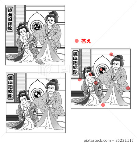 Kabuki, Spot the Difference, Kagamiyama Kokyo 85221115