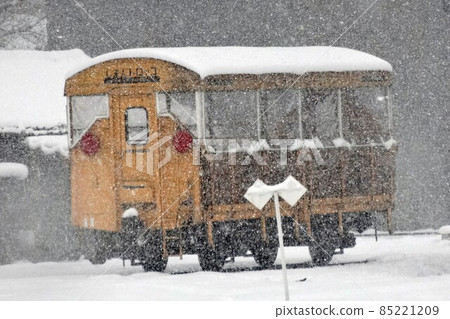 雪地電車 85221209