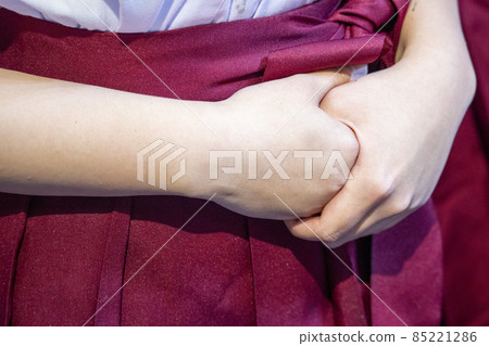 高中女生的手 高中女生的手 85221286