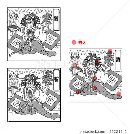 歌舞伎，找不同，臨時 85221341