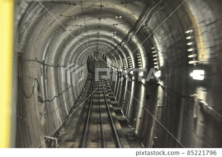 Kurobe Dam Cable Car Tunnel Kurobe Dam Cable Car Tunnel 85221796