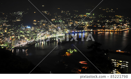Atami city from Atami castle Atami city from Atami castle 85221798