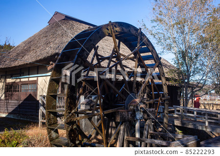 路邊車站原尻瀑布水車 路邊車站原尻瀑布水車 85222293