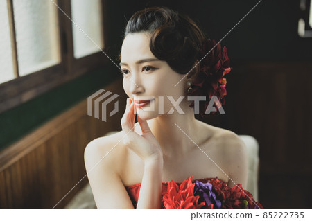新娘形象 新娘形象 85222735