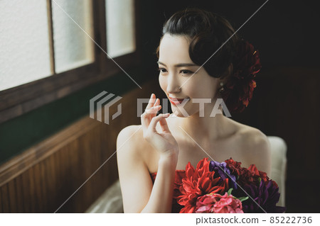 新娘形象 85222736