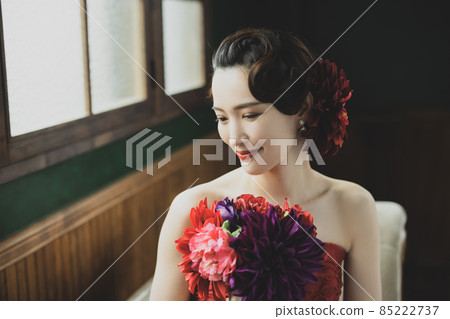 新娘形象 85222737