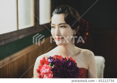新娘形象 新娘形象 85222738