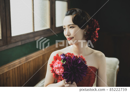 新娘形象 新娘形象 85222739