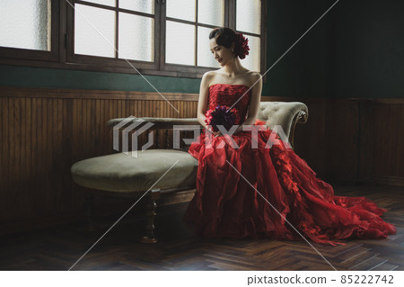 新娘形象 85222742
