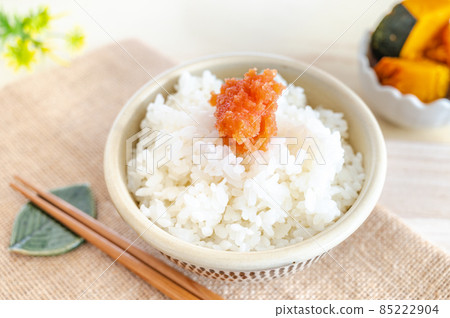 Konjac rice with cod roe Konjac rice with cod roe 85222904