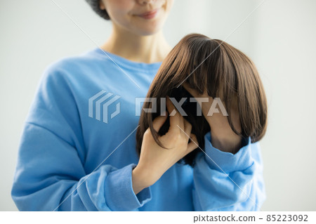 Medical wig image Medical wig image 85223092