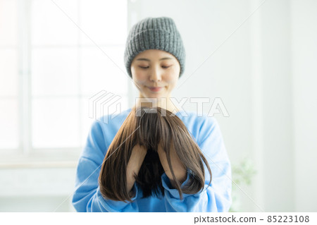 Medical wig image Medical wig image 85223108