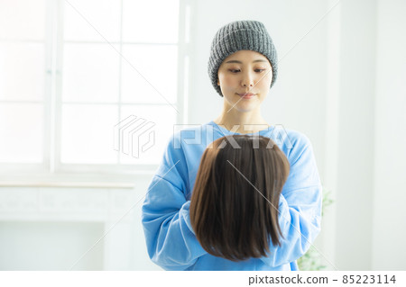 Medical wig image Medical wig image 85223114