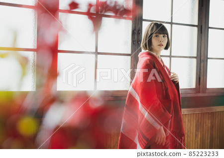 和服披肩冬天 和服披肩冬天 85223233