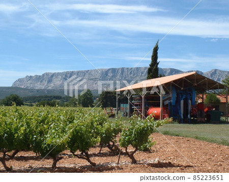 普羅旺斯景觀 85223651