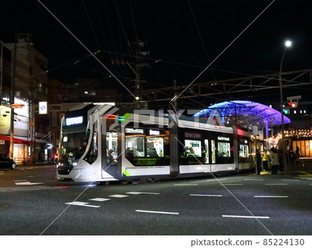 在廣島市運行的廣島電鐵和有軌電車 在廣島市運行的廣島電鐵和有軌電車 85224130