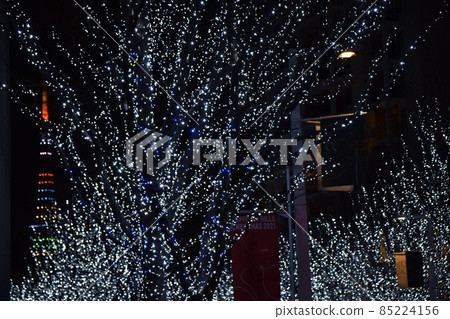 平安夜的東京塔 平安夜的東京塔 85224156