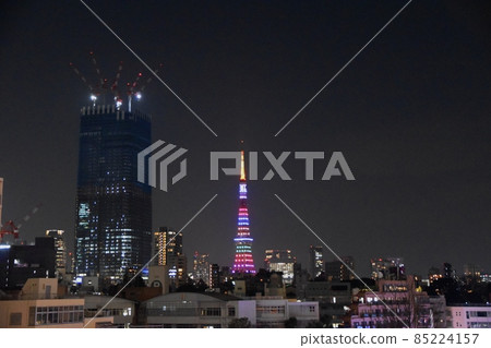 平安夜的東京塔 85224157