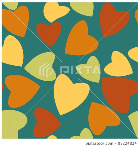 Heart for celebration decoration design. Seamless vector texture. Heart icon vector. Heart for celebration decoration design. Seamless vector texture. Heart icon vector. 85224824