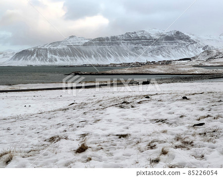 Grundarfjordur Fishing Village Iceland 85226054
