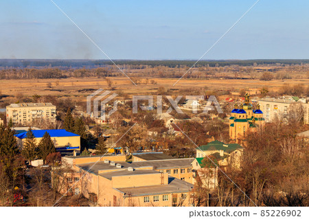 View on Chyhyryn town in Ukraine View on Chyhyryn town in Ukraine 85226902