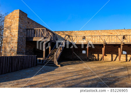 Bastion of hetman Petro Doroshenko in Chyhyryn, Ukraine Bastion of hetman Petro Doroshenko in Chyhyryn, Ukraine 85226905