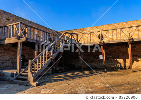 Bastion of hetman Petro Doroshenko in Chyhyryn, Ukraine Bastion of hetman Petro Doroshenko in Chyhyryn, Ukraine 85226906