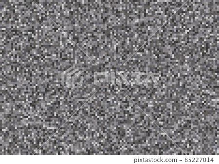 Monochrome pixel Noise TV. Analog VHS error. Noise effect seamless pattern. Monochrome pixel Noise TV. Analog VHS error. Noise effect seamless pattern. 85227014